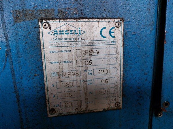 1#7489 Linea produzione bobine in ferro in vendita - foto 9
