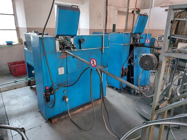 1#7489 Linea produzione bobine in ferro in vendita - foto 10
