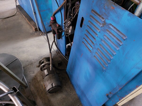 1#7489 Linea produzione bobine in ferro in vendita - foto 12