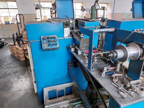 1#7489 Linea produzione bobine in ferro in vendita - foto 14