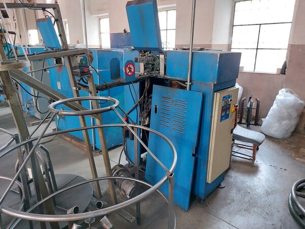 1#7489 Linea produzione bobine in ferro in vendita - foto 16