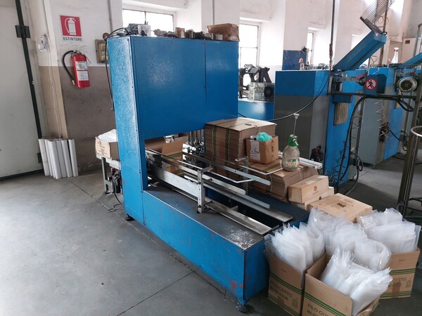 1#7489 Linea produzione bobine in ferro in vendita - foto 21