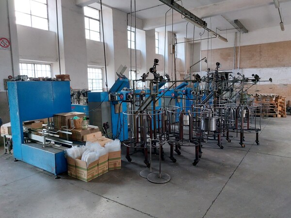 1#7489 Linea produzione bobine in ferro in vendita - foto 38