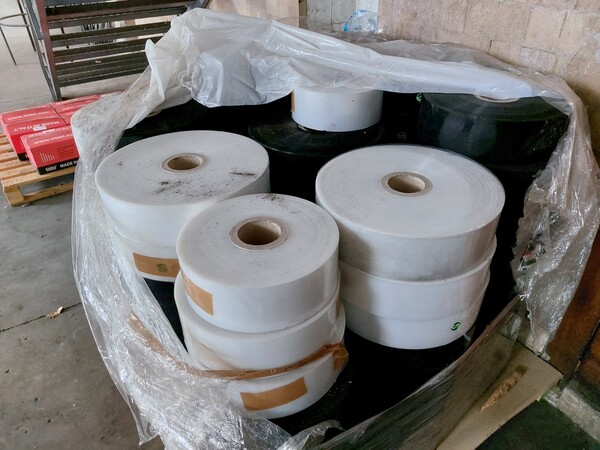 1#7489 Linea produzione bobine in ferro in vendita - foto 40