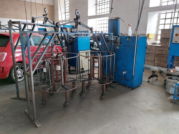 2#7489 Linea produzione bobine in ferro e raddrizzatrici in vendita - foto 1