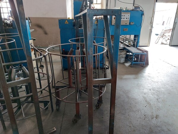 2#7489 Linea produzione bobine in ferro e raddrizzatrici in vendita - foto 2