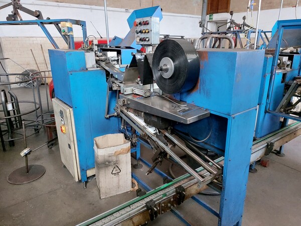 2#7489 Linea produzione bobine in ferro e raddrizzatrici in vendita - foto 10