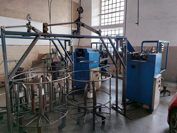 2#7489 Linea produzione bobine in ferro e raddrizzatrici in vendita - foto 15