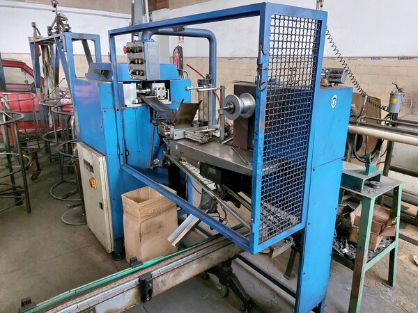 2#7489 Linea produzione bobine in ferro e raddrizzatrici in vendita - foto 17