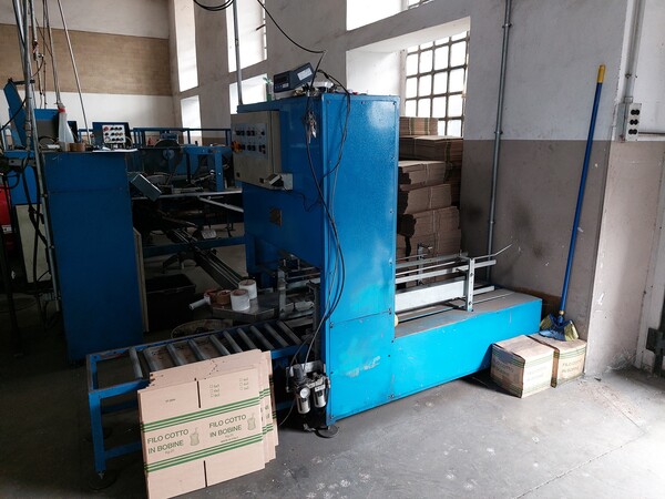 2#7489 Linea produzione bobine in ferro e raddrizzatrici in vendita - foto 20