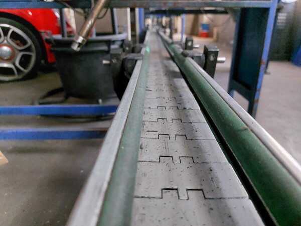 2#7489 Linea produzione bobine in ferro e raddrizzatrici in vendita - foto 23