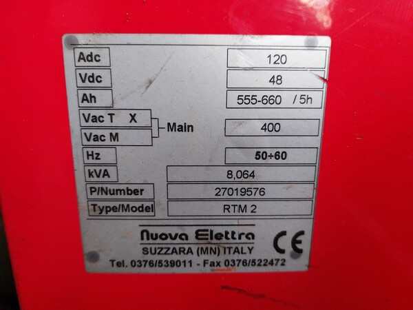 7#7489 Muletto carrello elevatore Toyota in vendita - foto 4