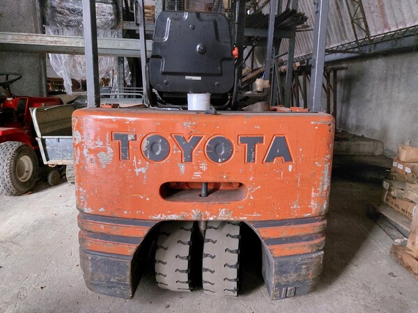 7#7489 Muletto carrello elevatore Toyota in vendita - foto 5