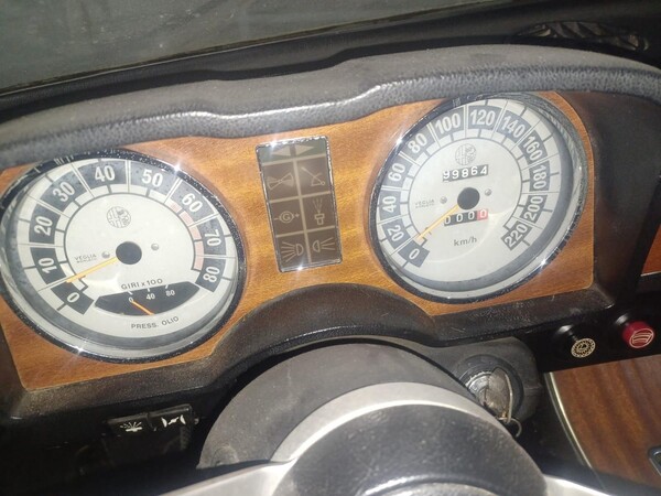 1#7490 Autovettura storica Alfa Romeo Alfetta in vendita - foto 2