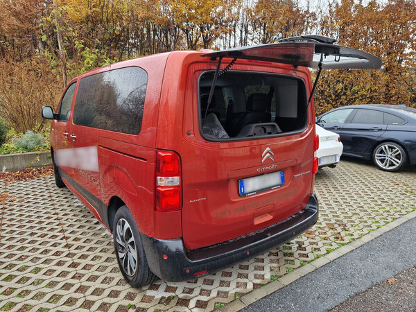 1#7494 Automobile Citroen Jumpy Spacetourer in vendita - foto 6