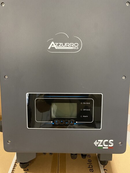 6#7495 Inverter Azzurro in vendita - foto 2