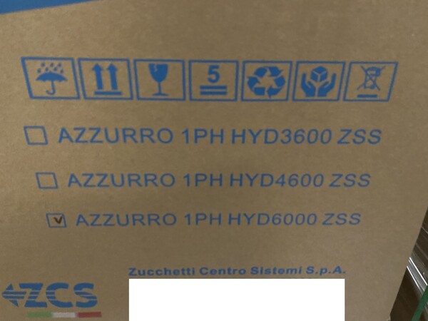 6#7495 Inverter Azzurro in vendita - foto 3