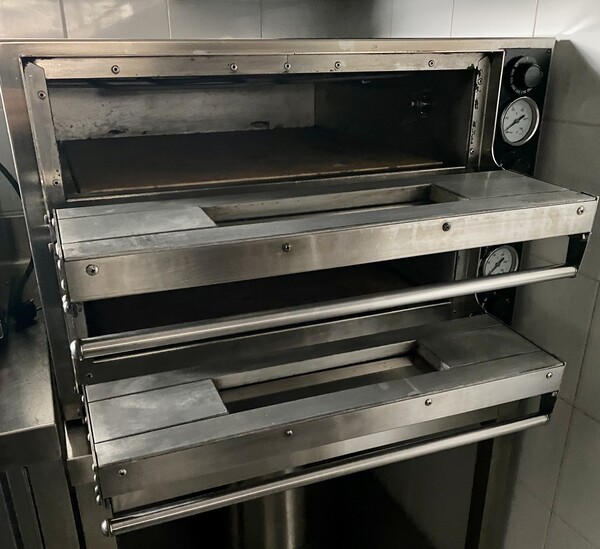 6#7498 Forno pizza Mec e Friggitrice Electrolux in vendita - foto 2