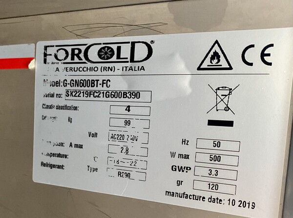 6#7498 Forno pizza Mec e Friggitrice Electrolux in vendita - foto 8