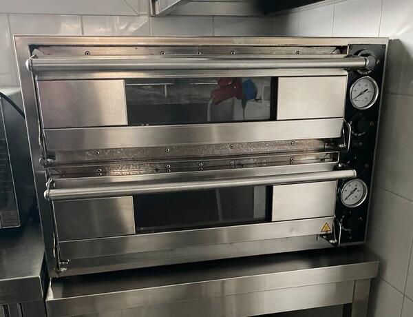 6#7498 Forno pizza Mec e Friggitrice Electrolux in vendita - foto 9