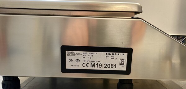 6#7498 Forno pizza Mec e Friggitrice Electrolux in vendita - foto 14