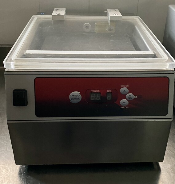 6#7498 Forno pizza Mec e Friggitrice Electrolux in vendita - foto 16