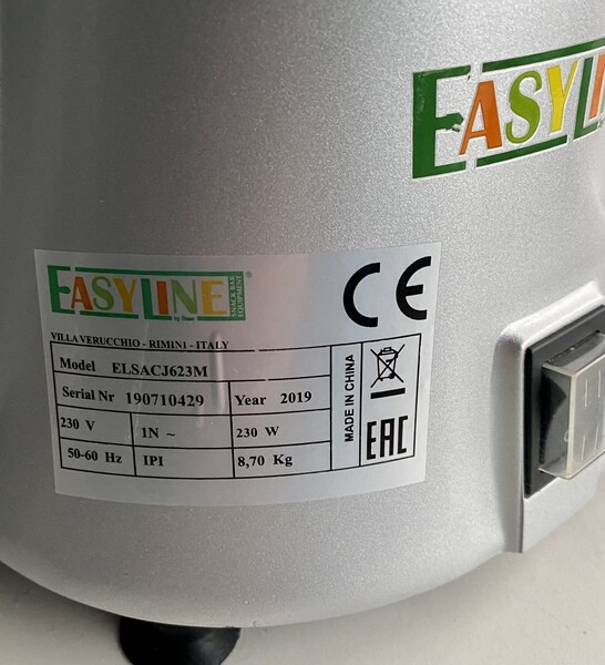 6#7498 Forno pizza Mec e Friggitrice Electrolux in vendita - foto 23