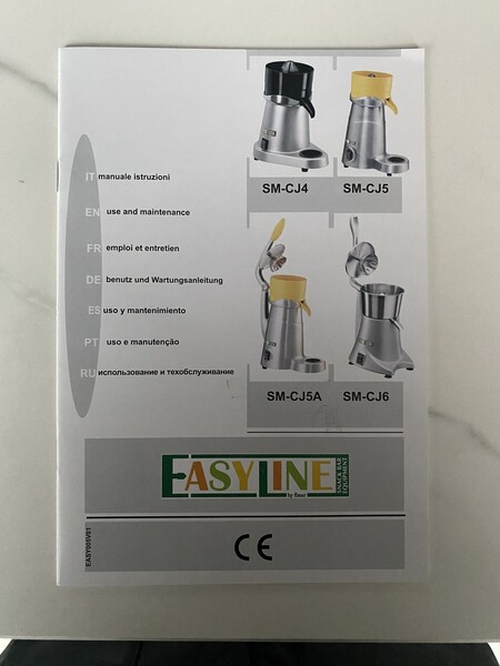 6#7498 Forno pizza Mec e Friggitrice Electrolux in vendita - foto 24