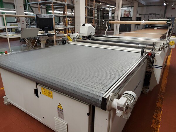 2#7499 Macchina da taglio Assyst Bullmer in vendita - foto 8