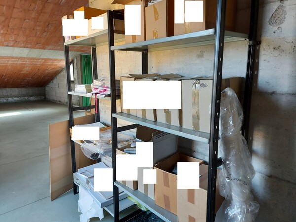 8#7499 Struttura modulare tubulare e scaffalature in vendita - foto 4