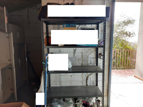 8#7499 Struttura modulare tubulare e scaffalature in vendita - foto 6