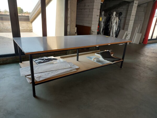 8#7499 Struttura modulare tubulare e scaffalature in vendita - foto 7