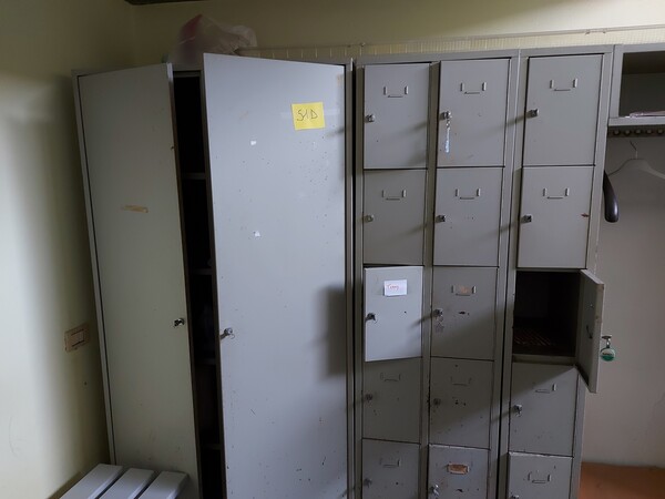 8#7499 Struttura modulare tubulare e scaffalature in vendita - foto 9