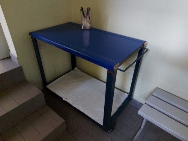 8#7499 Struttura modulare tubulare e scaffalature in vendita - foto 10