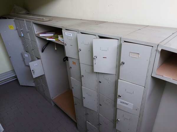 8#7499 Struttura modulare tubulare e scaffalature in vendita - foto 11