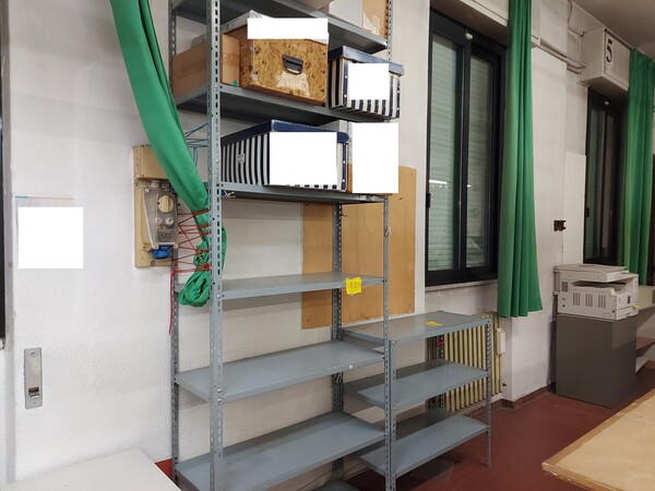 8#7499 Struttura modulare tubulare e scaffalature in vendita - foto 15