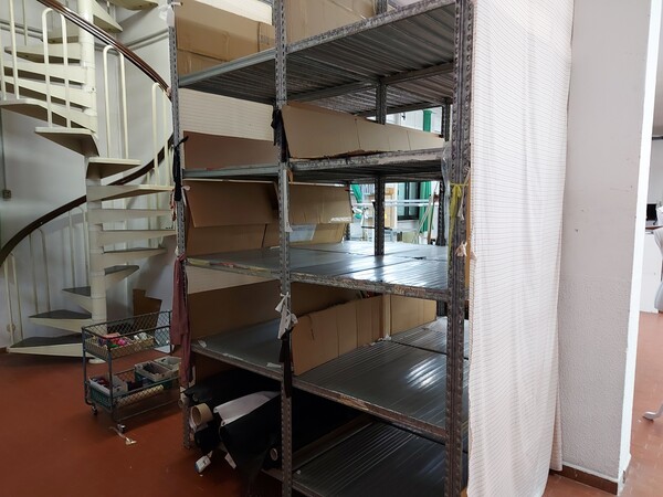 8#7499 Struttura modulare tubulare e scaffalature in vendita - foto 17