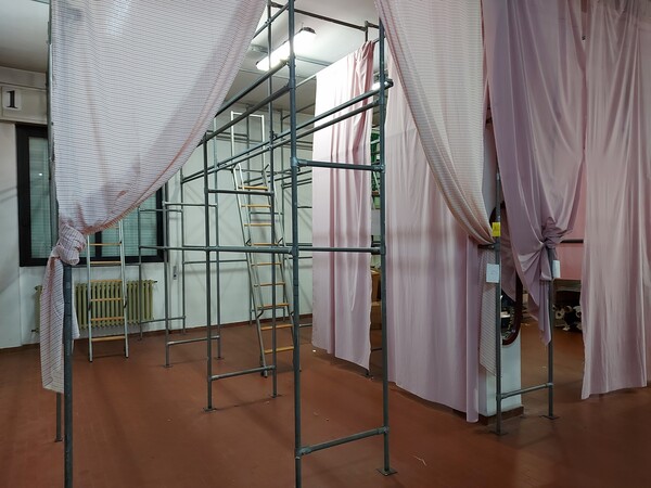 8#7499 Struttura modulare tubulare e scaffalature in vendita - foto 18