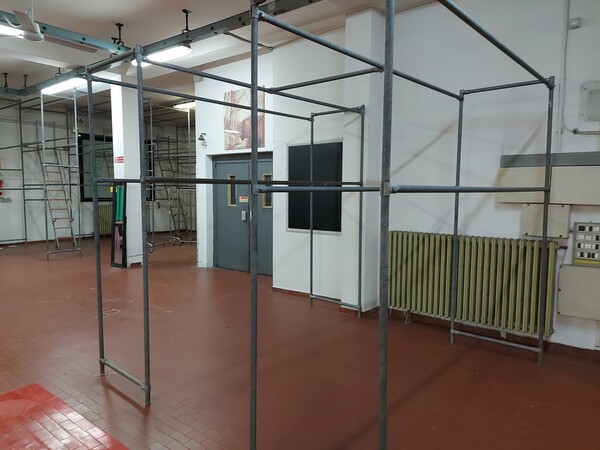 8#7499 Struttura modulare tubulare e scaffalature in vendita - foto 19