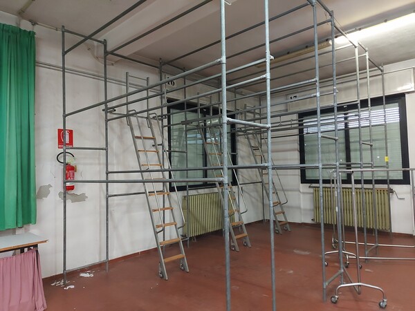 8#7499 Struttura modulare tubulare e scaffalature in vendita - foto 20