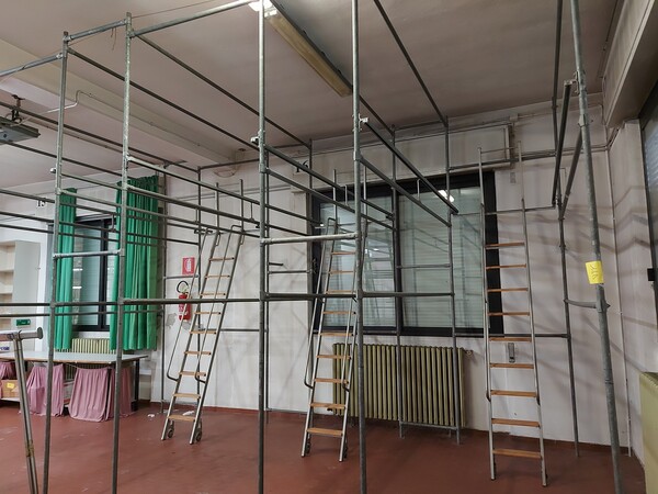 8#7499 Struttura modulare tubulare e scaffalature in vendita - foto 21