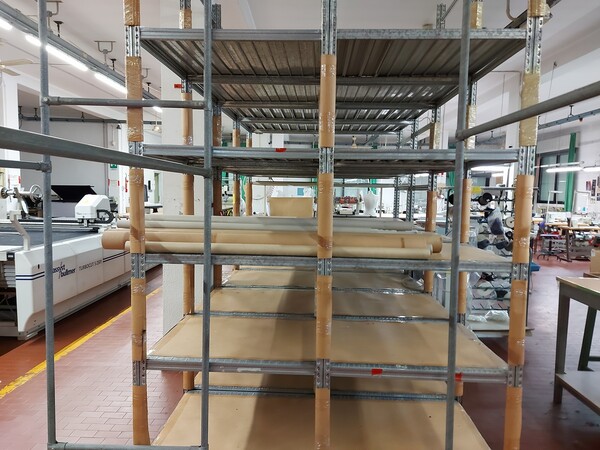 8#7499 Struttura modulare tubulare e scaffalature in vendita - foto 22