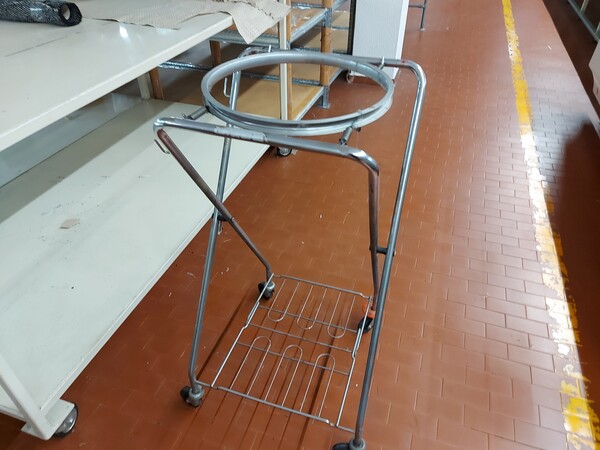 8#7499 Struttura modulare tubulare e scaffalature in vendita - foto 23