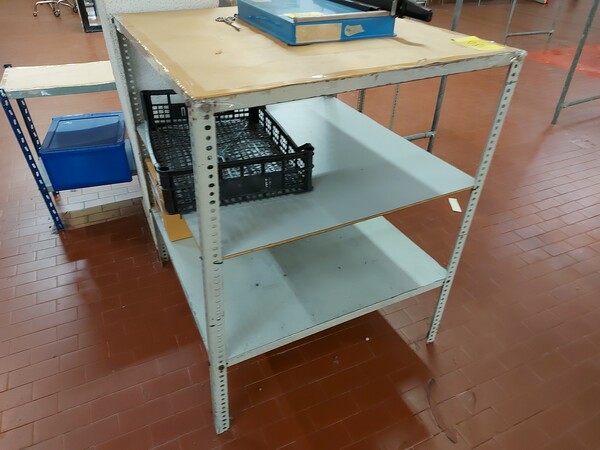8#7499 Struttura modulare tubulare e scaffalature in vendita - foto 25