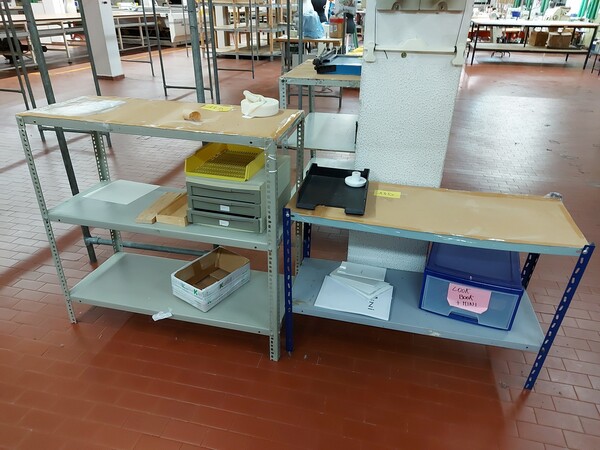 8#7499 Struttura modulare tubulare e scaffalature in vendita - foto 26