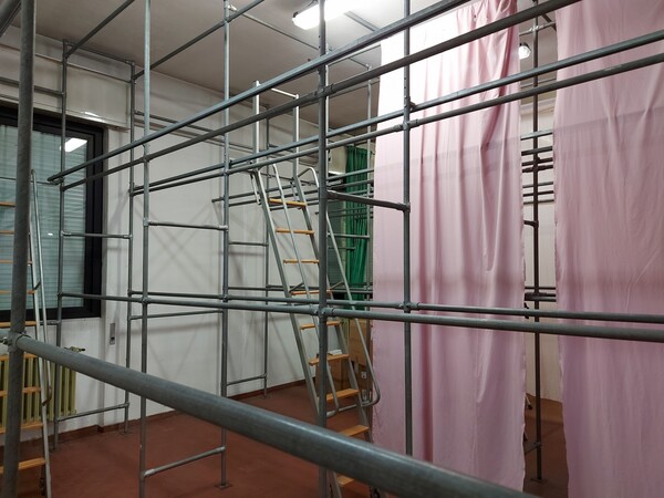 8#7499 Struttura modulare tubulare e scaffalature in vendita - foto 28