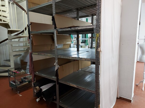 8#7499 Struttura modulare tubulare e scaffalature in vendita - foto 29