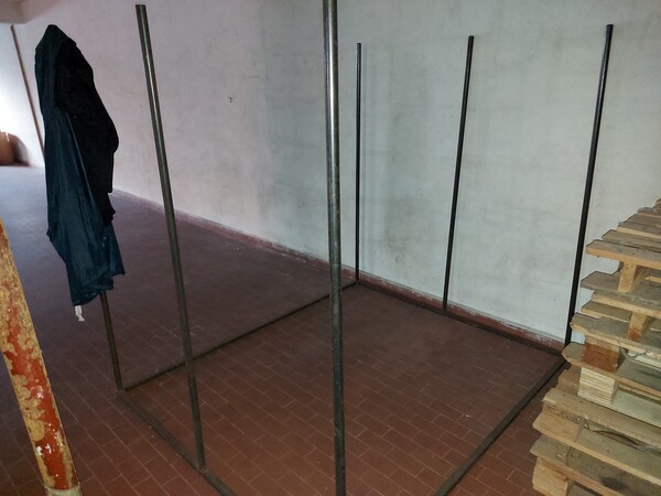 8#7499 Struttura modulare tubulare e scaffalature in vendita - foto 31