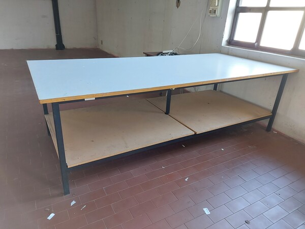 8#7499 Struttura modulare tubulare e scaffalature in vendita - foto 32