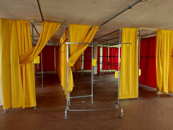 8#7499 Struttura modulare tubulare e scaffalature in vendita - foto 33